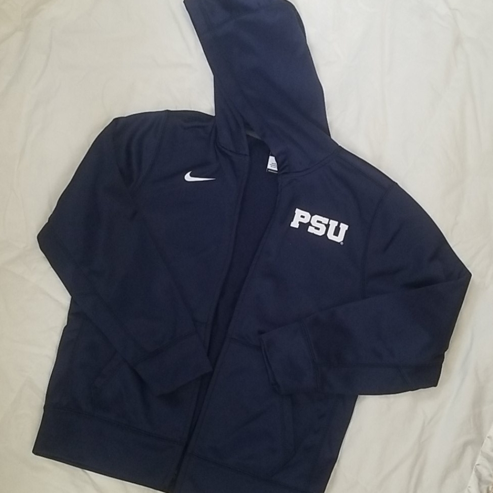 🐾🦁 PSU Nike Therma-Fit Hoodie